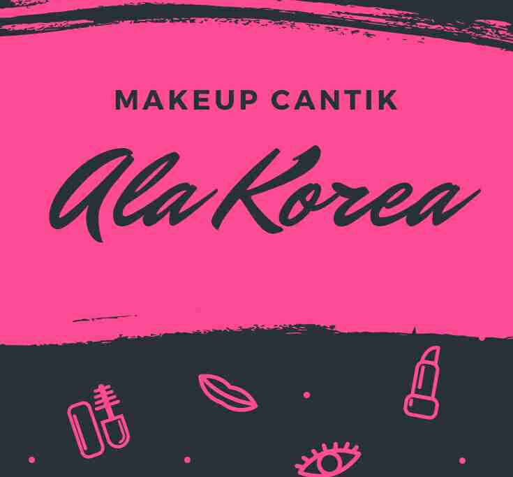 make up ala korea