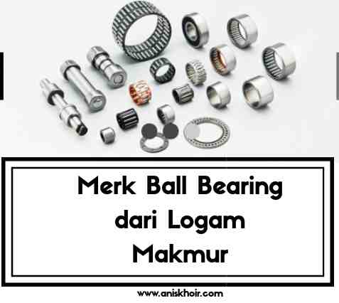 Ball bearing logam baru