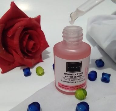 Review Jujur Scarlett Whitening Acne Serum