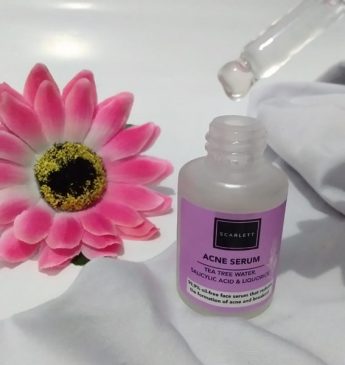 Review Jujur Scarlett Whitening Acne Serum