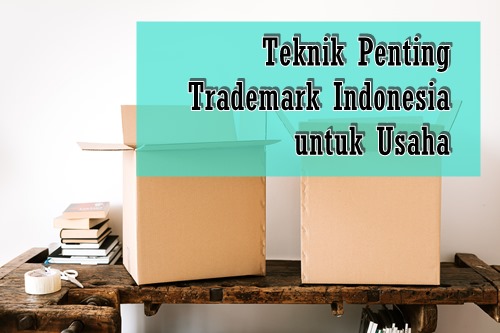 trademark indonesia