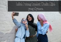 potong rambut wanita hijab