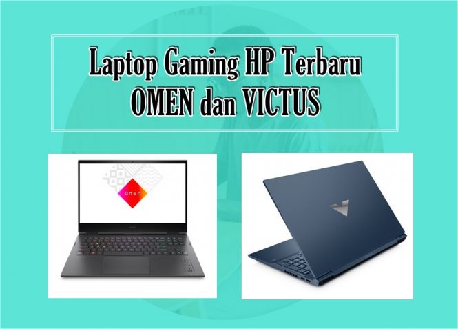 laptop gaming hp terbaru