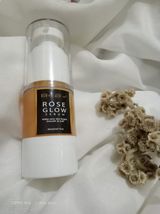 review bey rose glow