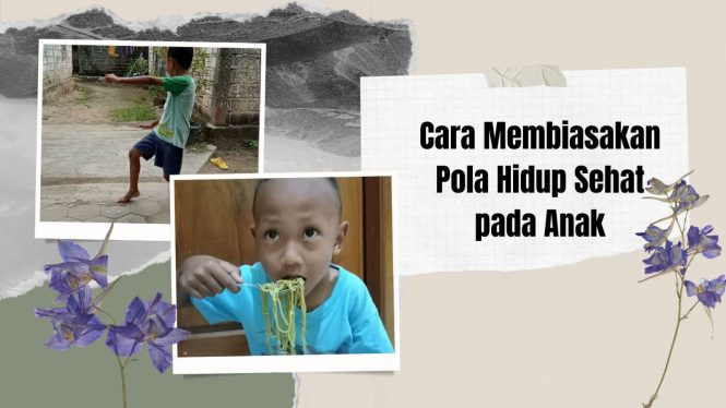 cara membiasakan pola hidup sehat