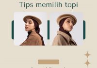 tips memilih topi sesuai bentuk wajah