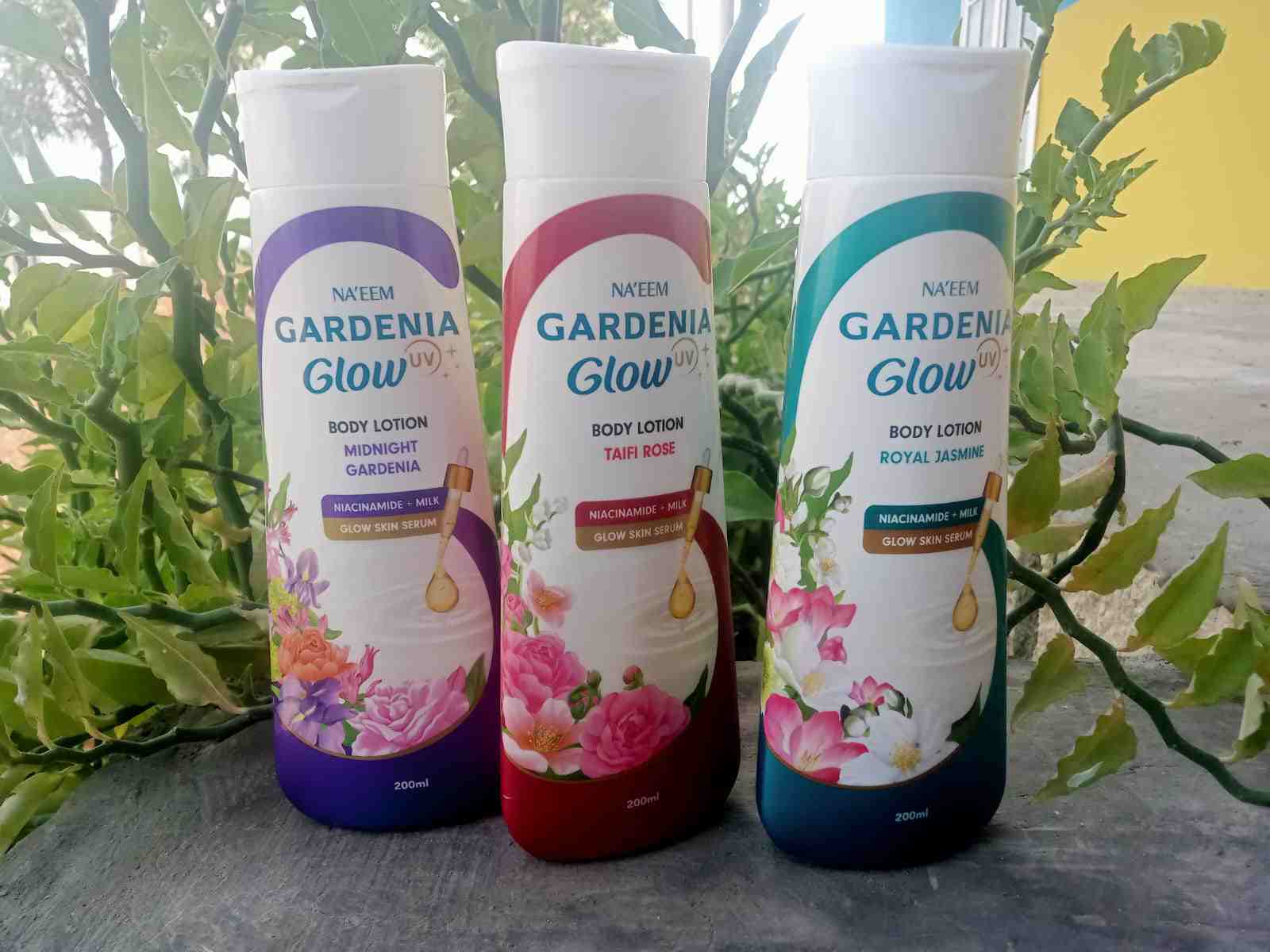 Gardenia Glow Serum lotion