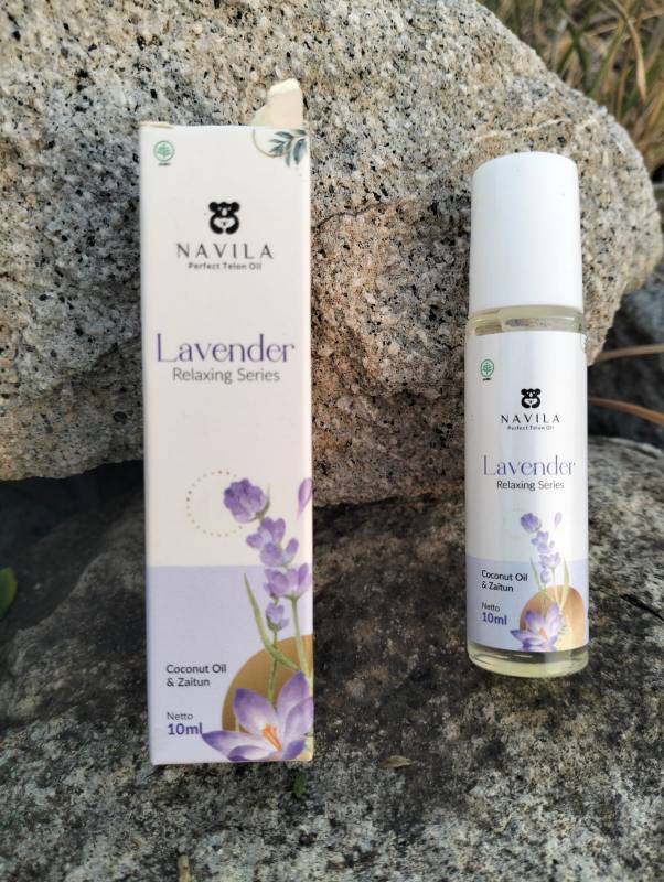 Navila telon oil lavender 