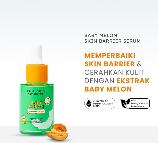 Baby melon skin barrier serum