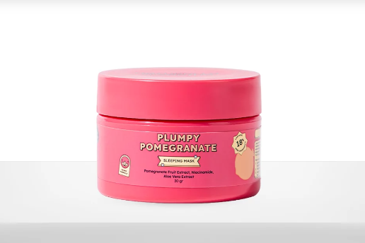 Naturally Speaking Plumpy Pomegranate Sleeping Mask