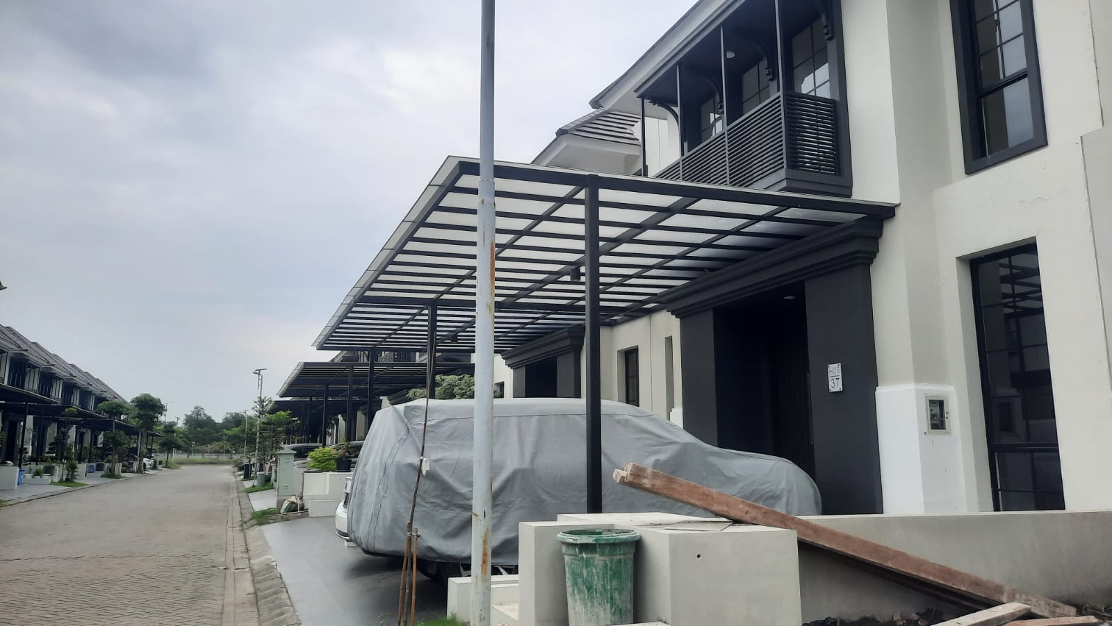 Jual Atap Polycarbonate Solarflat Surabaya