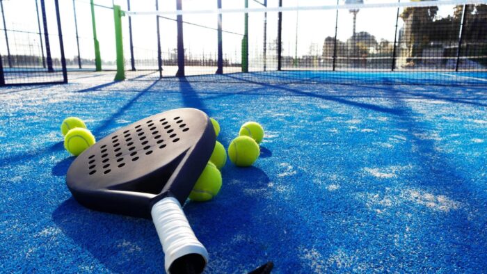 kontraktor lapangan padel