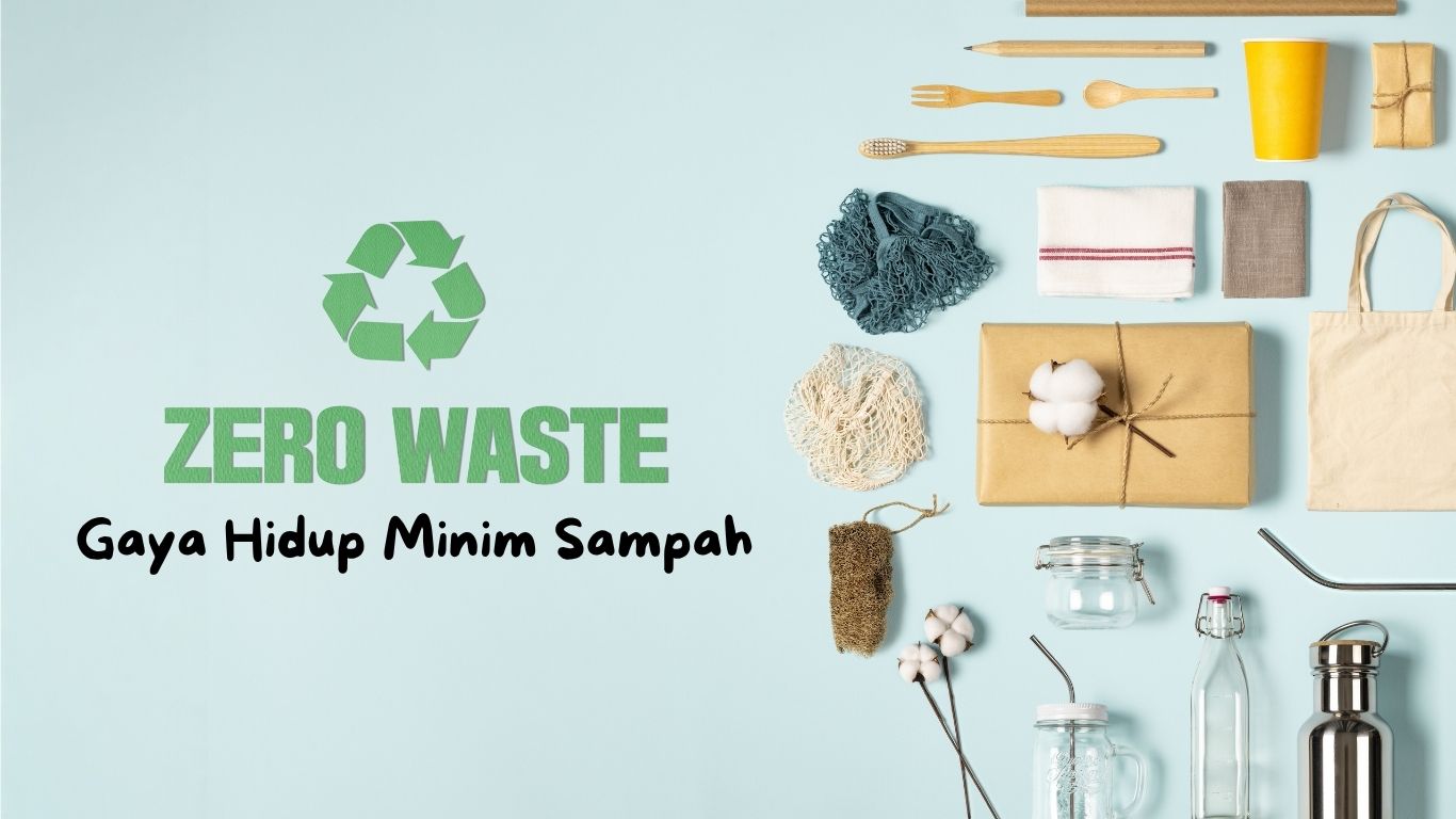 gaya hidup minim sampah
