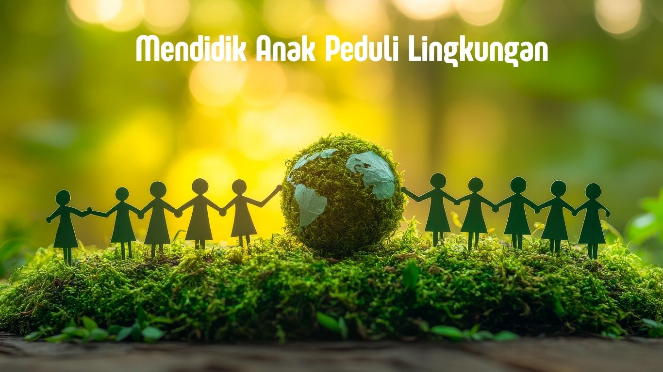 mendidik anak peduli lingkungan