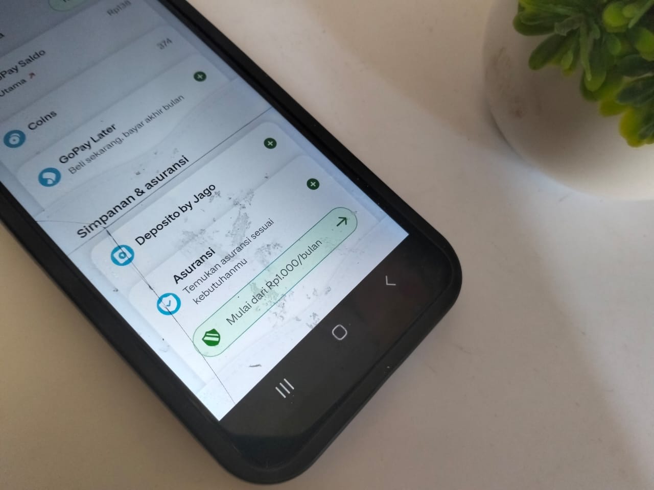 gopay deposito by jago